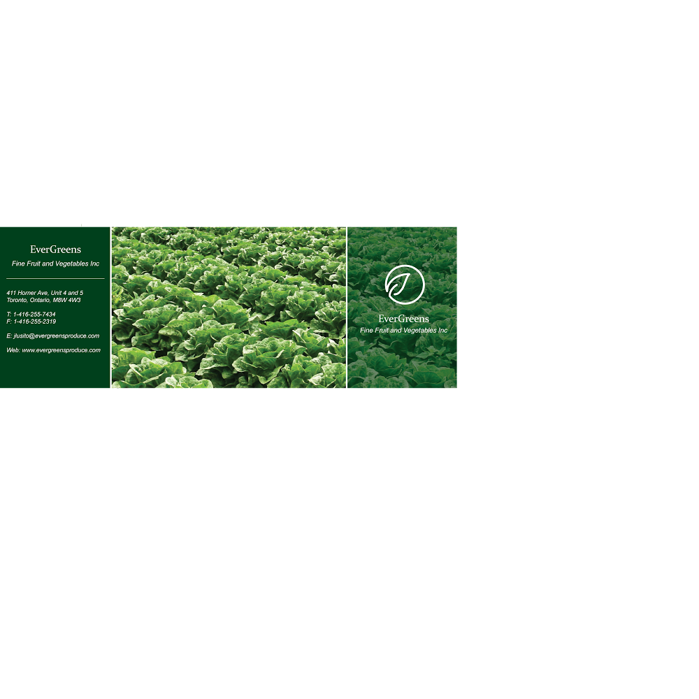 EverGreens Fine Fruit and Vegetables Inc. | 411 Horner Ave #5, Etobicoke, ON M8W 4W3, Canada | Phone: (416) 255-7434