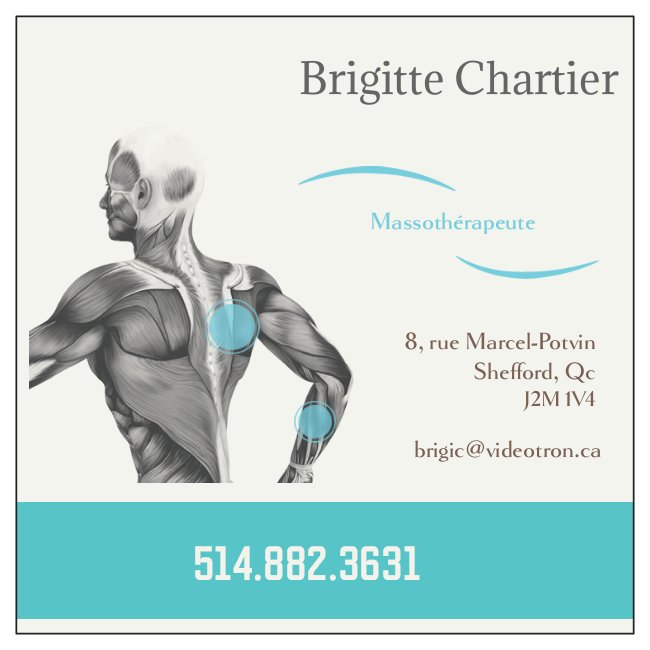 Massothérapie BC | 8 Rue Marcel Potvin, Shefford, QC J2M 1V4, Canada | Phone: (514) 882-3631