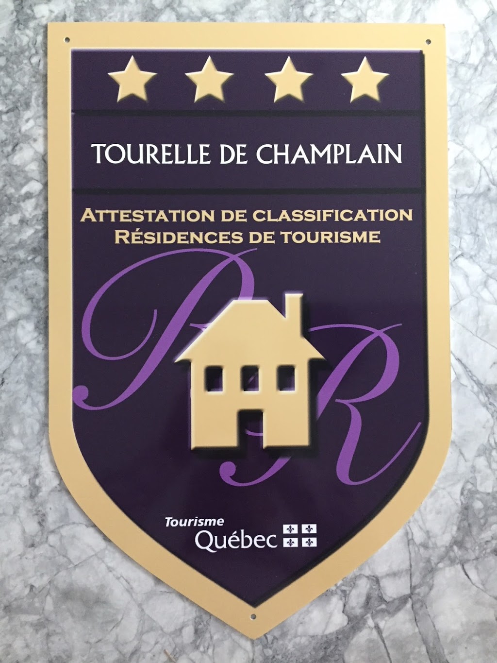 Tourelle de Champlain | 1001 Rue Notre-Dame, Champlain, QC G0X 1C0, Canada | Phone: (819) 383-2806