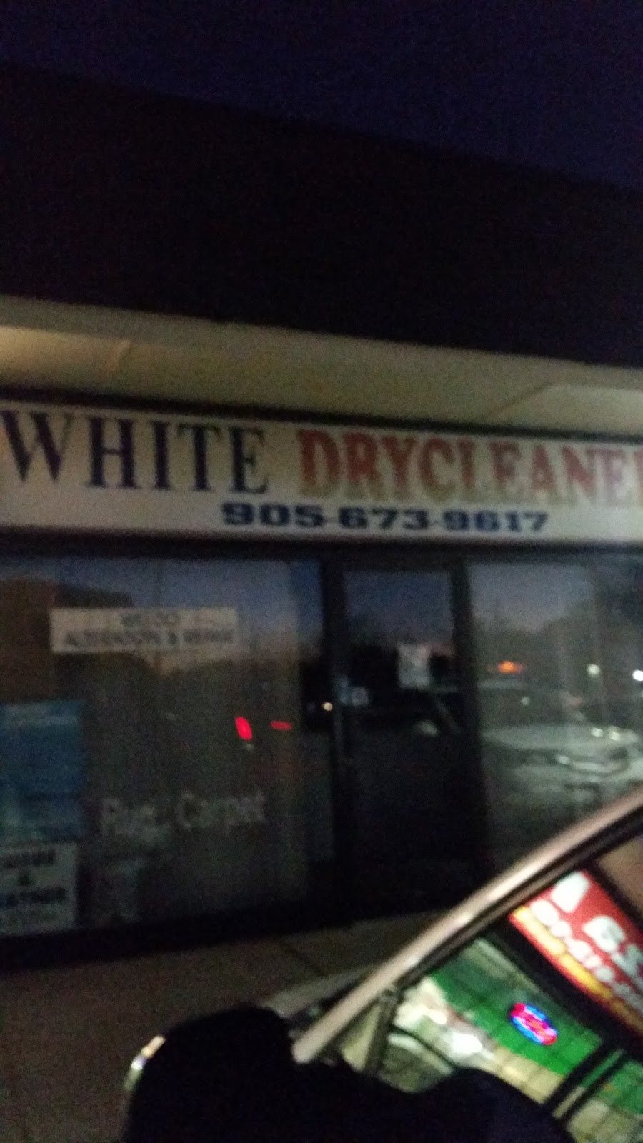 Dry Cleaners White | 4369 Brandon Gate Dr, Mississauga, ON L4T 3L5, Canada | Phone: (905) 673-9617