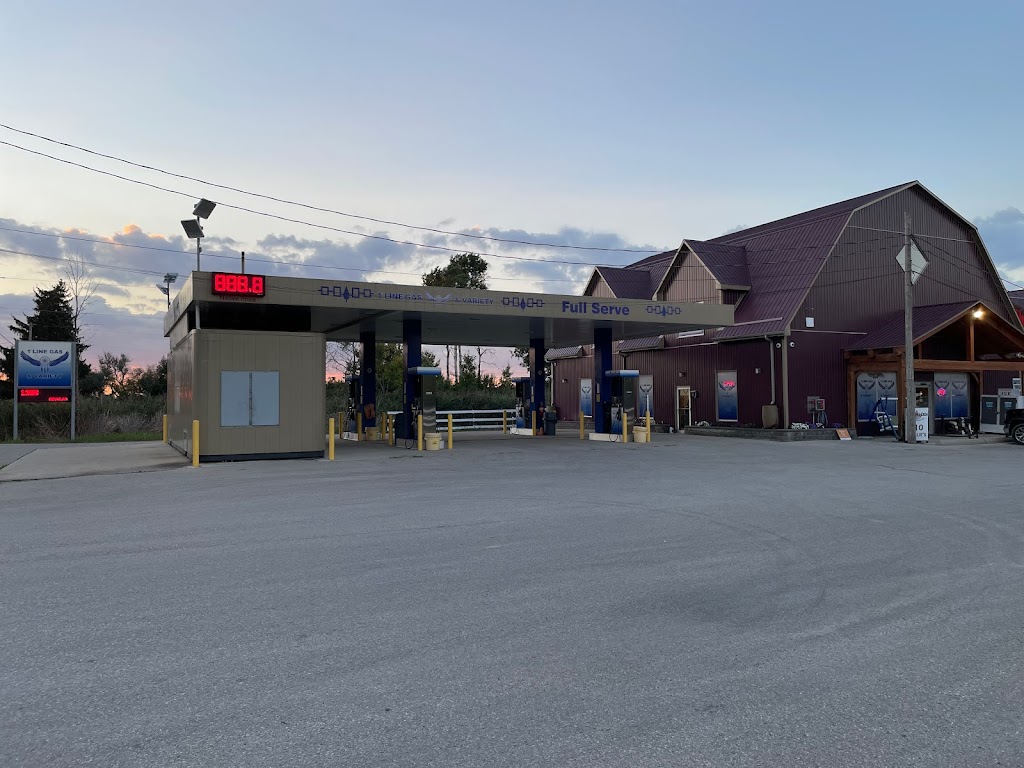 First Line Gas & Variety | 3613 Mississauga Rd, Hagersville, ON N0A 1H0, Canada | Phone: (905) 768-0069