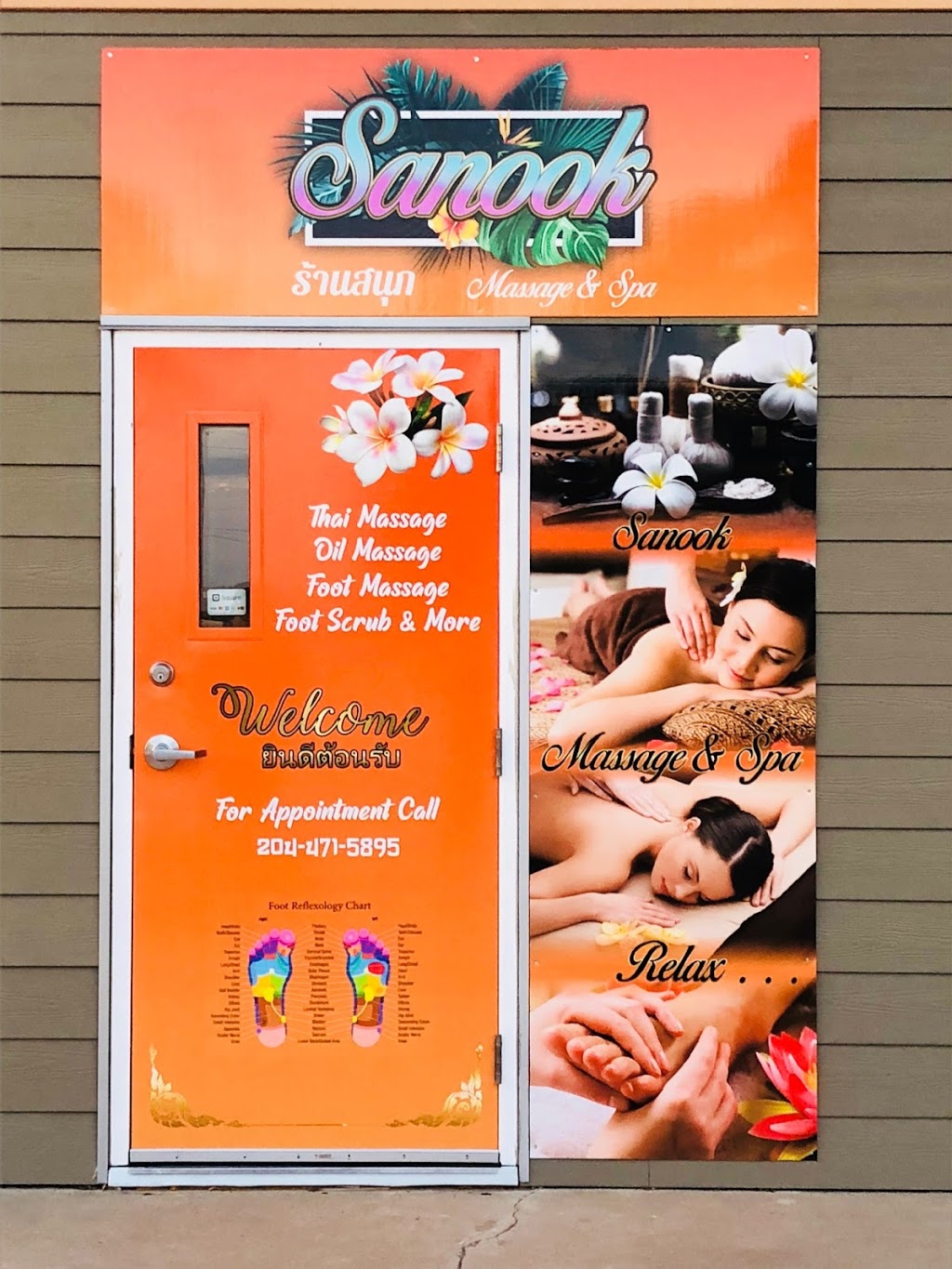 Sanook Massage & Spa | 65 Stephen St, Morden, MB R6M 1Y8, Canada | Phone: (204) 471-5895