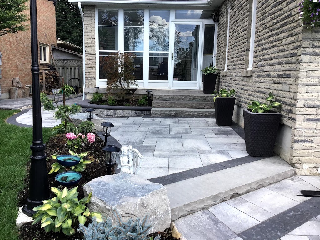 leohuang landscaping | 6415 Steeles Ave E, Scarborough, ON M1X 1N5, Canada | Phone: (647) 808-8183