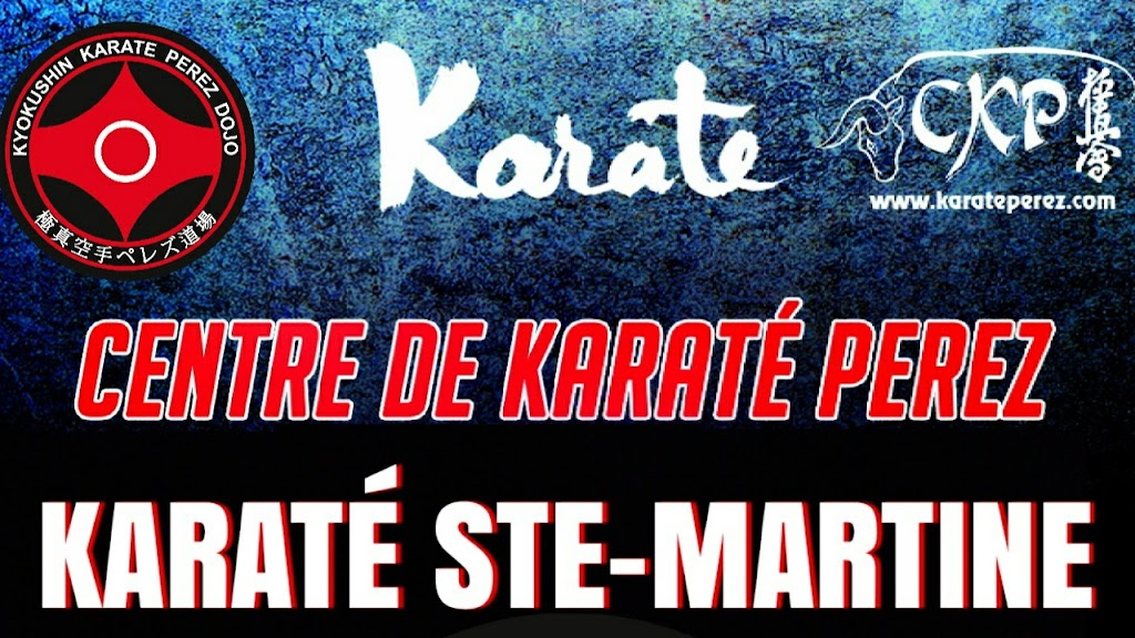 Karaté Ste-Martine | 2 Rue Gervais, Sainte-Martine, QC J0S 1V0, Canada | Phone: (514) 885-1859