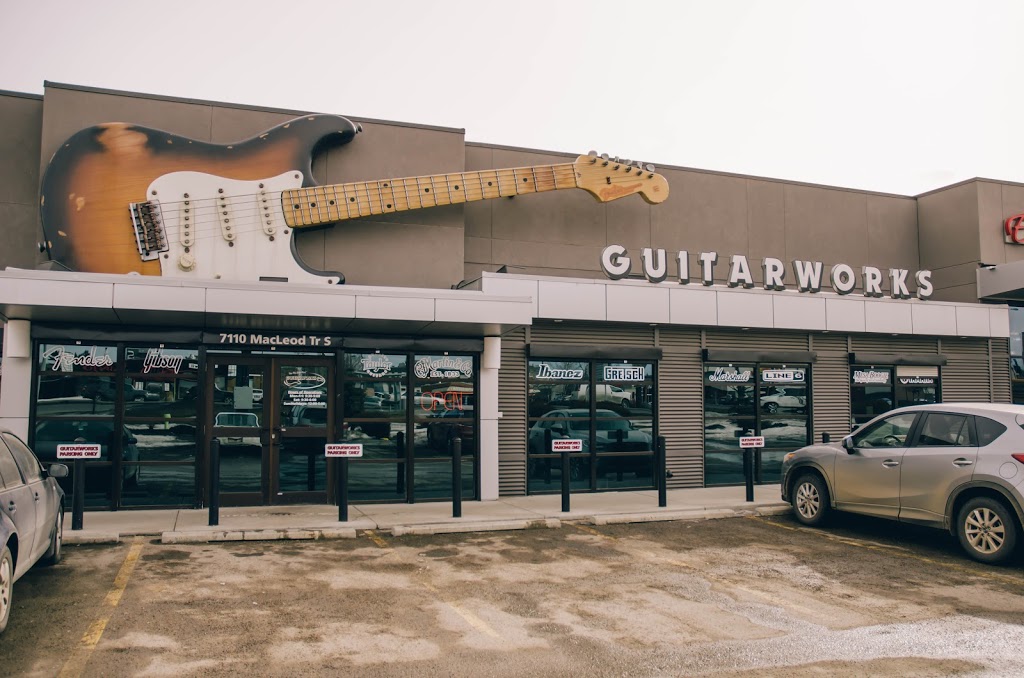 Guitarworks Inc | 7116 Macleod Trail SE, Calgary, AB T2H 0L3, Canada | Phone: (403) 216-8525