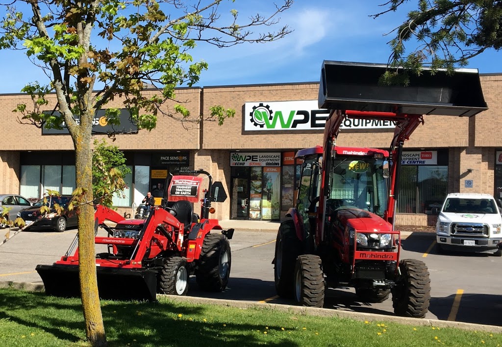 WPE Landscape Equipment | 3165 Unity Dr #4, Mississauga, ON L5L 4L5, Canada | Phone: (905) 569-2055