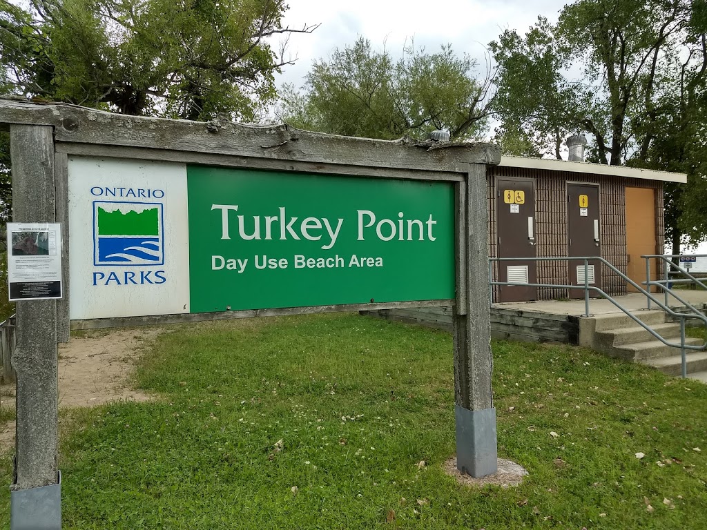 Turkey Point Day Use Beach Area | 96 Cedar Dr, Vittoria, ON N0E 1W0, Canada