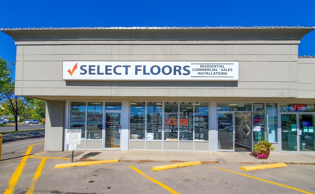 Select Floors Ltd | 120 Elizabeth St, Okotoks, AB T1S 1A7, Canada | Phone: (403) 982-7300