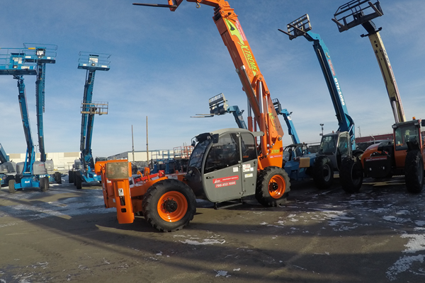 Liftex Equipment Rentals Inc | 12855 156 St NW, Edmonton, AB T5V 0A2, Canada | Phone: (780) 452-1000