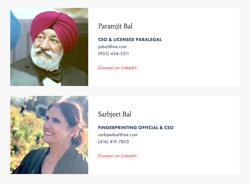 ISB Paralegal & Related Services Inc. | 204-1339 Khalsa Dr, Mississauga, ON L5S 1W6, Canada | Phone: (905) 565-1279