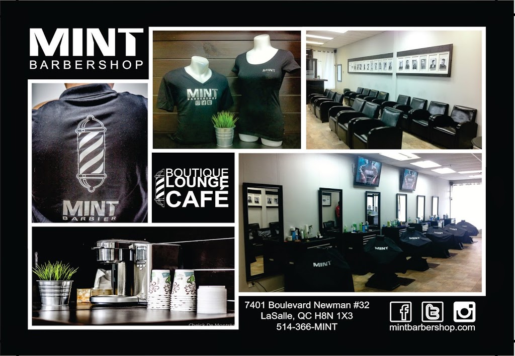 MINT Barbershop | 7401 Boulevard Newman, LaSalle, QC H8N 1X3, Canada | Phone: (514) 366-6468