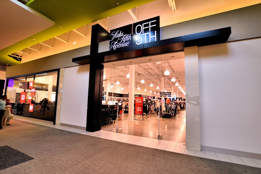 Saks OFF 5th | 5000 Canoe Pass Wy E, Tsawwassen, BC V4M 4G9, Canada | Phone: (604) 948-1055