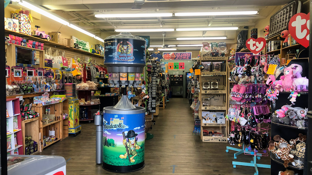 The Sandcastle Shop Toys & Candy (Seasonal Spring - Fall) | Shoppers Mall, 17 Green Ave Unit 3, Falcon Lake, MB R0E 0N0, Canada | Phone: (204) 797-7995