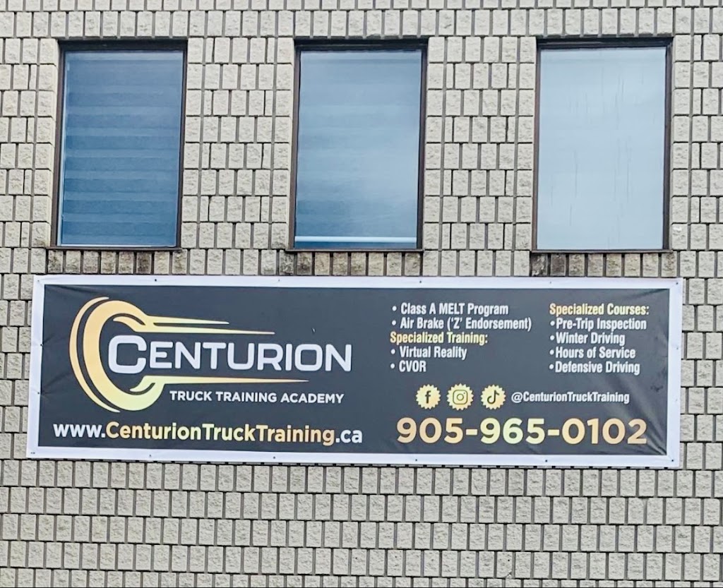 Centurion Truck Training Academy | 1055 Clark Blvd Unit 2C, Brampton, ON L6T 3W4, Canada | Phone: (905) 965-0102