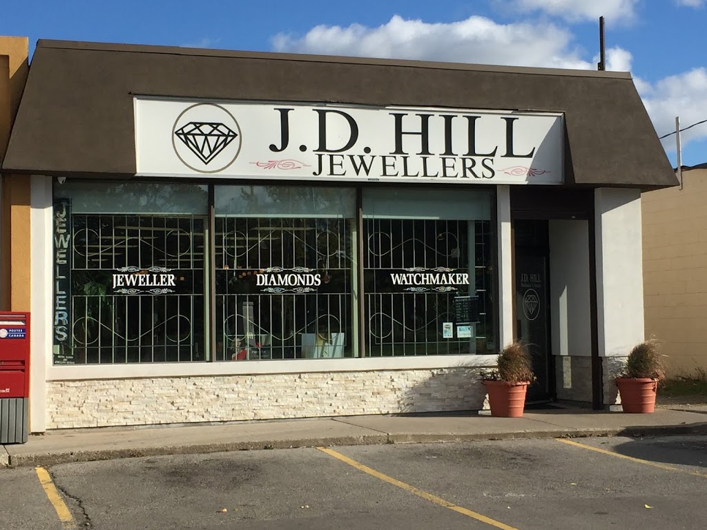 J.D. Hill Jewellers | 429 St Paul Ave, Brantford, ON N3R 4N8, Canada | Phone: (519) 752-1752