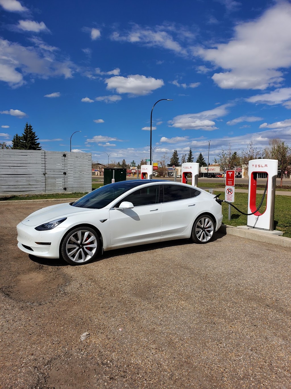 Tesla Supercharger | 3310 50 Ave, Red Deer, AB T4N 3X9, Canada | Phone: (877) 798-3752