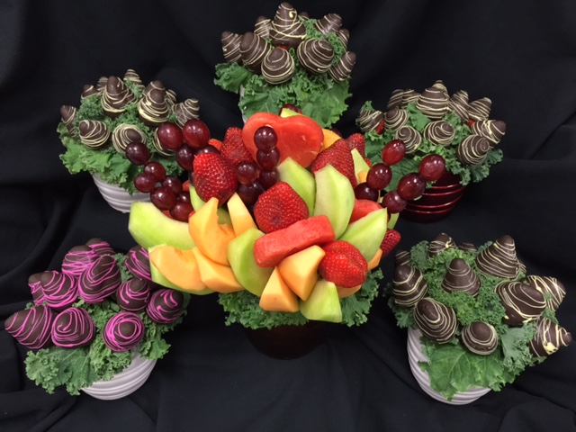 Blossoms Fresh Fruit Arrangements | 100 Caplan Ave #1, Barrie, ON L4N 9J2, Canada | Phone: (705) 725-9259