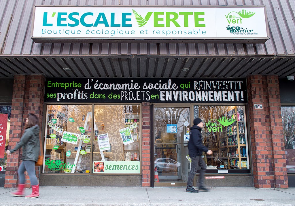 Ville en vert | 10416 Rue Lajeunesse, Montréal, QC H3L 2E5, Canada | Phone: (514) 447-6226