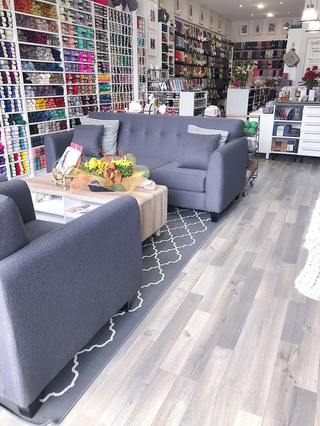 The Knitting Loft | 672 Wilson Ave, North York, ON M3K 1E1, Canada | Phone: (416) 631-0060