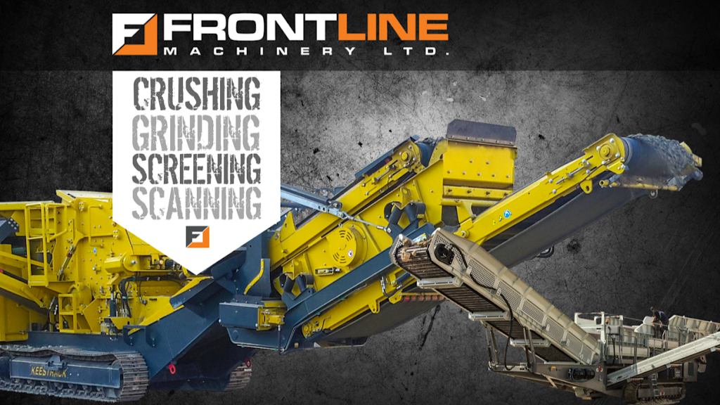 Frontline Machinery Ltd. | 43779 Progress Way, Chilliwack, BC V2R 0E6, Canada | Phone: (604) 625-2009