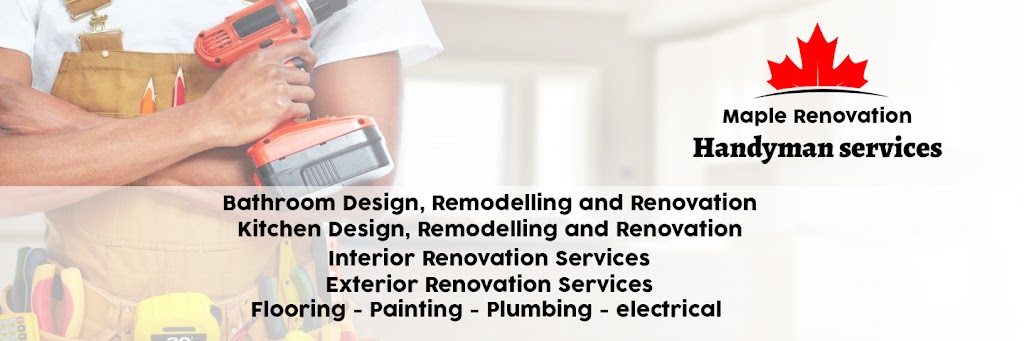 Maple Renovation handyman | 1030 Ottawa Ave, West Vancouver, BC V7S 2J1, Canada | Phone: (604) 868-1569