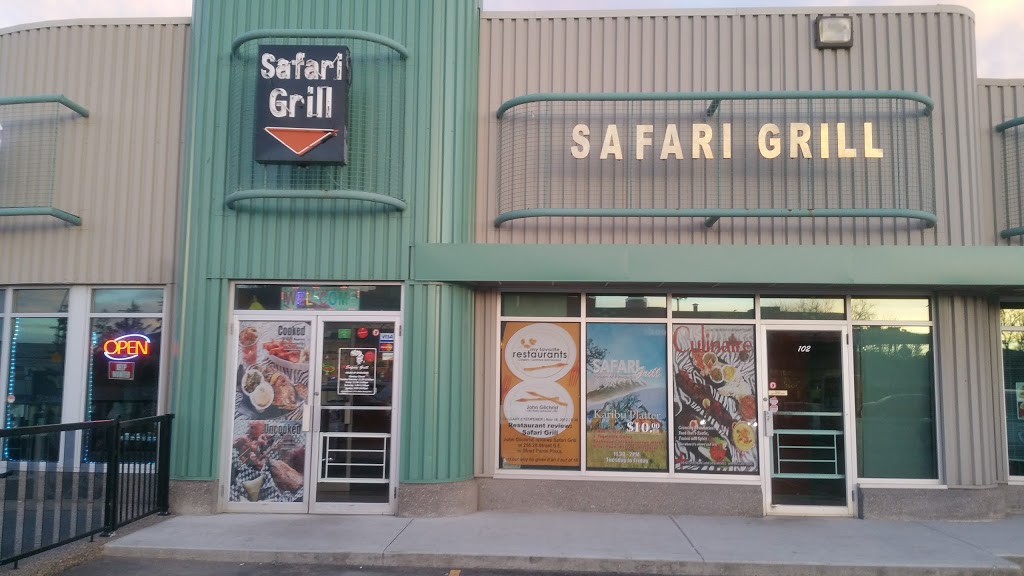 Safari Grill | 255 28 St SE #100, Calgary, AB T2A 5K4, Canada | Phone: (403) 235-6655