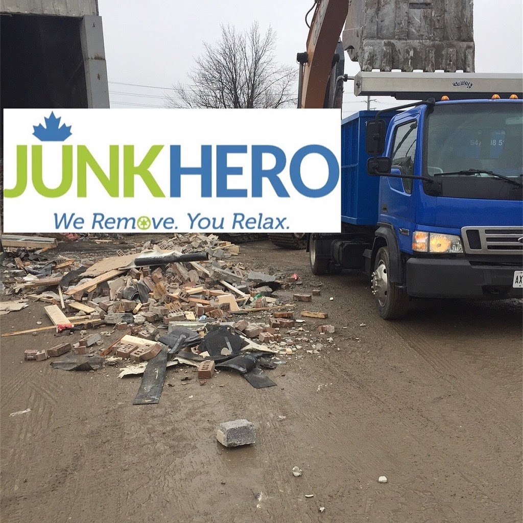 Junk Hero | Junk Removal Mississauga | 11 Lockport Ave, Etobicoke, ON M8Z 2R6, Canada | Phone: (647) 708-5172