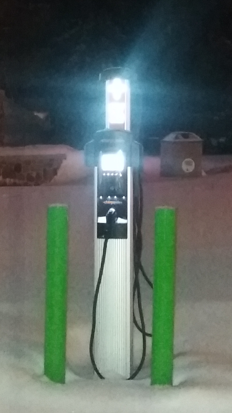 ChargePoint Charging Station | 434 Rue Sabourin, Saint-Pierre-Jolys, MB R0A 1V0, Canada | Phone: (888) 758-4389