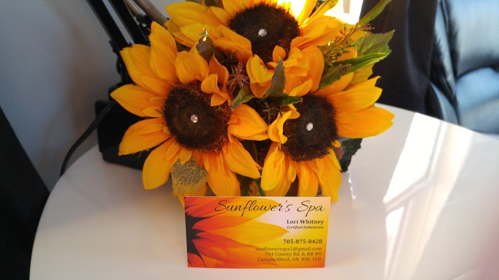 Sunflowers Spa | 794 County Rd 8, Campbellford, ON K0L 1L0, Canada | Phone: (705) 875-8428