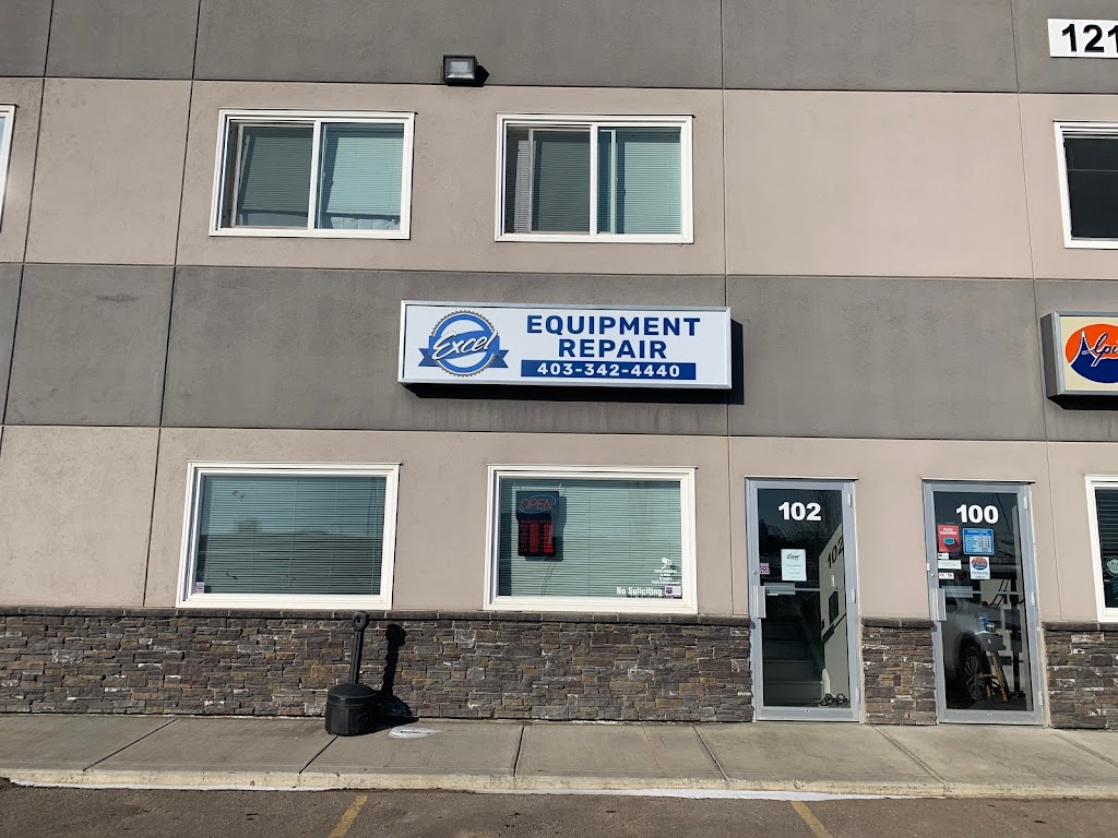 Excel Equipment Repair | 121 Clearwill Ave #102, Alberta T4E 0A1, Canada | Phone: (403) 342-4440