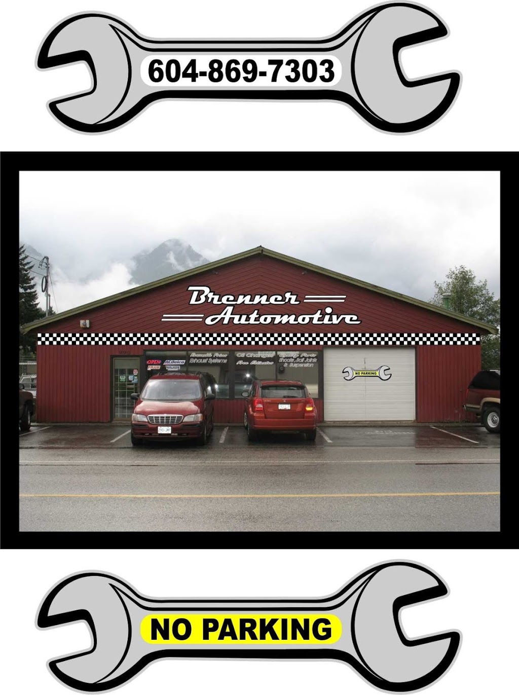 Brenner AUTOMOTIVE | 990 6 Ave, Hope, BC V0X 1L4, Canada | Phone: (604) 869-7303