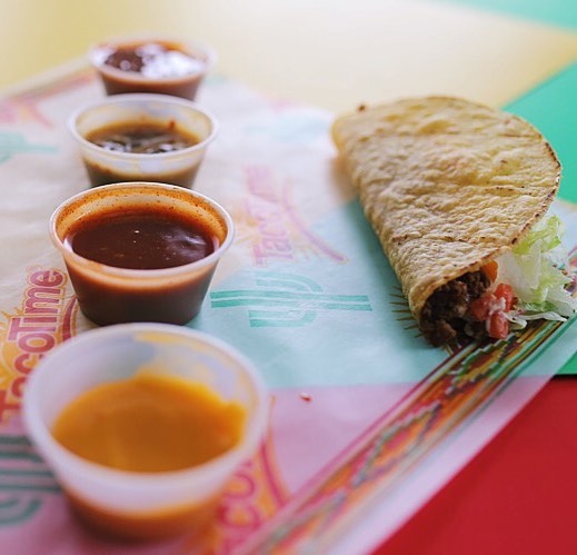 Taco Time | 2965 Gordon Rd, Regina, SK S4S 6H7, Canada | Phone: (306) 586-7944