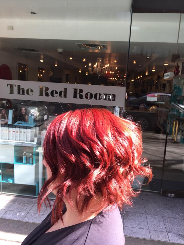 The Red Room Hair+Spa | 948 Howe St, Vancouver, BC V6Z 1N9, Canada | Phone: (604) 669-2510