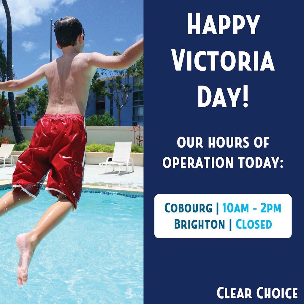 Clear Choice Pool & Spa | 23 George St, Brighton, ON K0K 1H0, Canada | Phone: (613) 475-2122