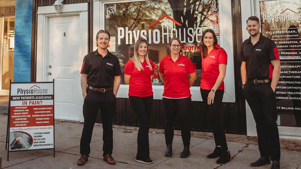 PhysioHouse Colborne: Physiotherapy | 4 Victoria Square, Colborne, ON K0K 1S0, Canada | Phone: (289) 265-0555