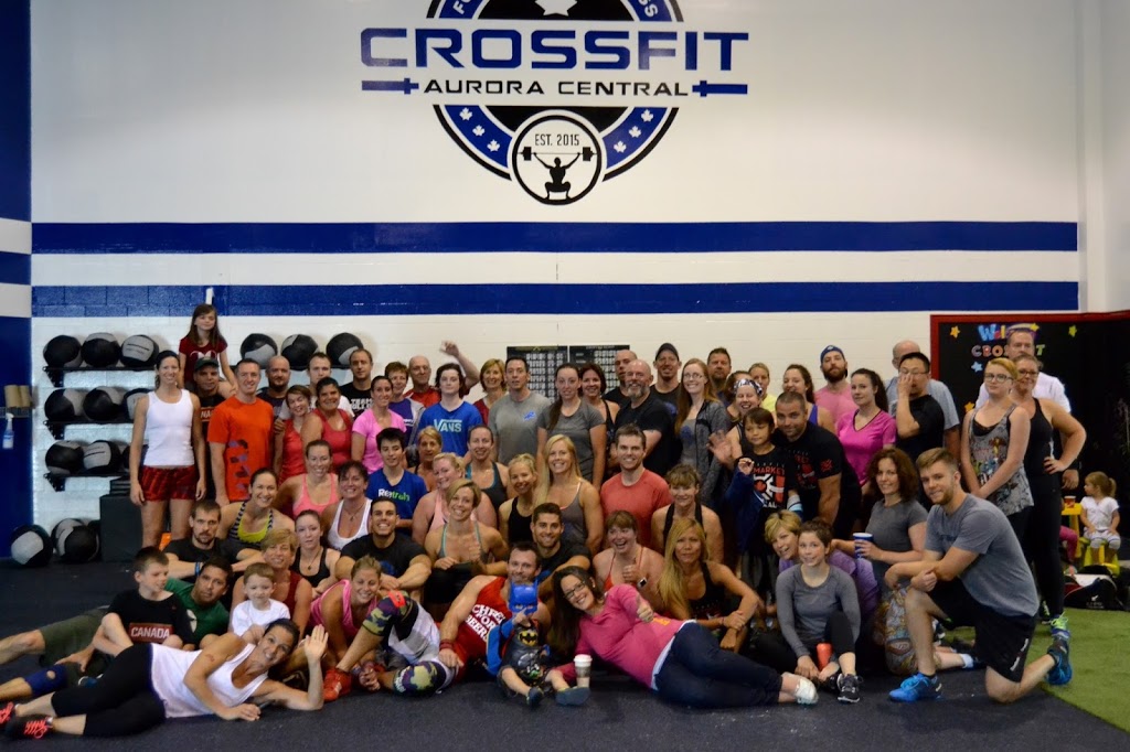 CrossFit Aurora Central | 189 Earl Stewart Dr #5, Aurora, ON L4G 6V5, Canada | Phone: (905) 726-8686