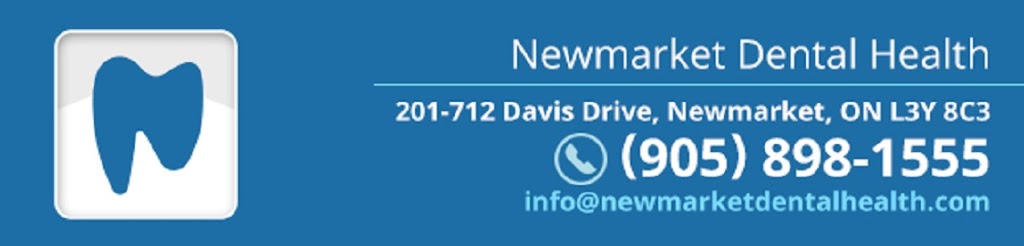 Newmarket Dental Health | 712 Davis Dr #201, Newmarket, ON L3Y 8C3, Canada | Phone: (905) 898-1555