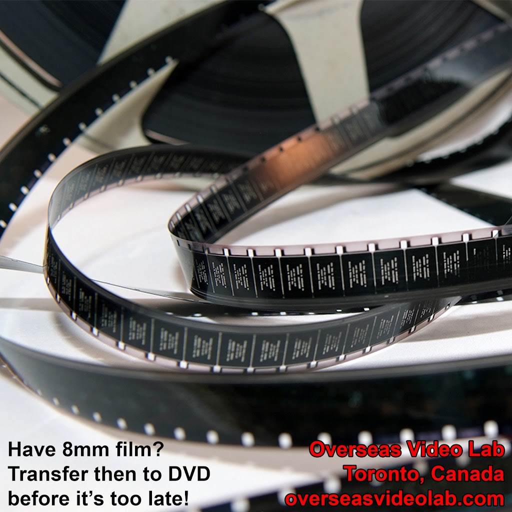 Overseas Video Lab | 1359 Wilson Avenue Ground floor, 1359 Wilson Ave, North York, ON M3M 1H7, Canada | Phone: (416) 244-1822