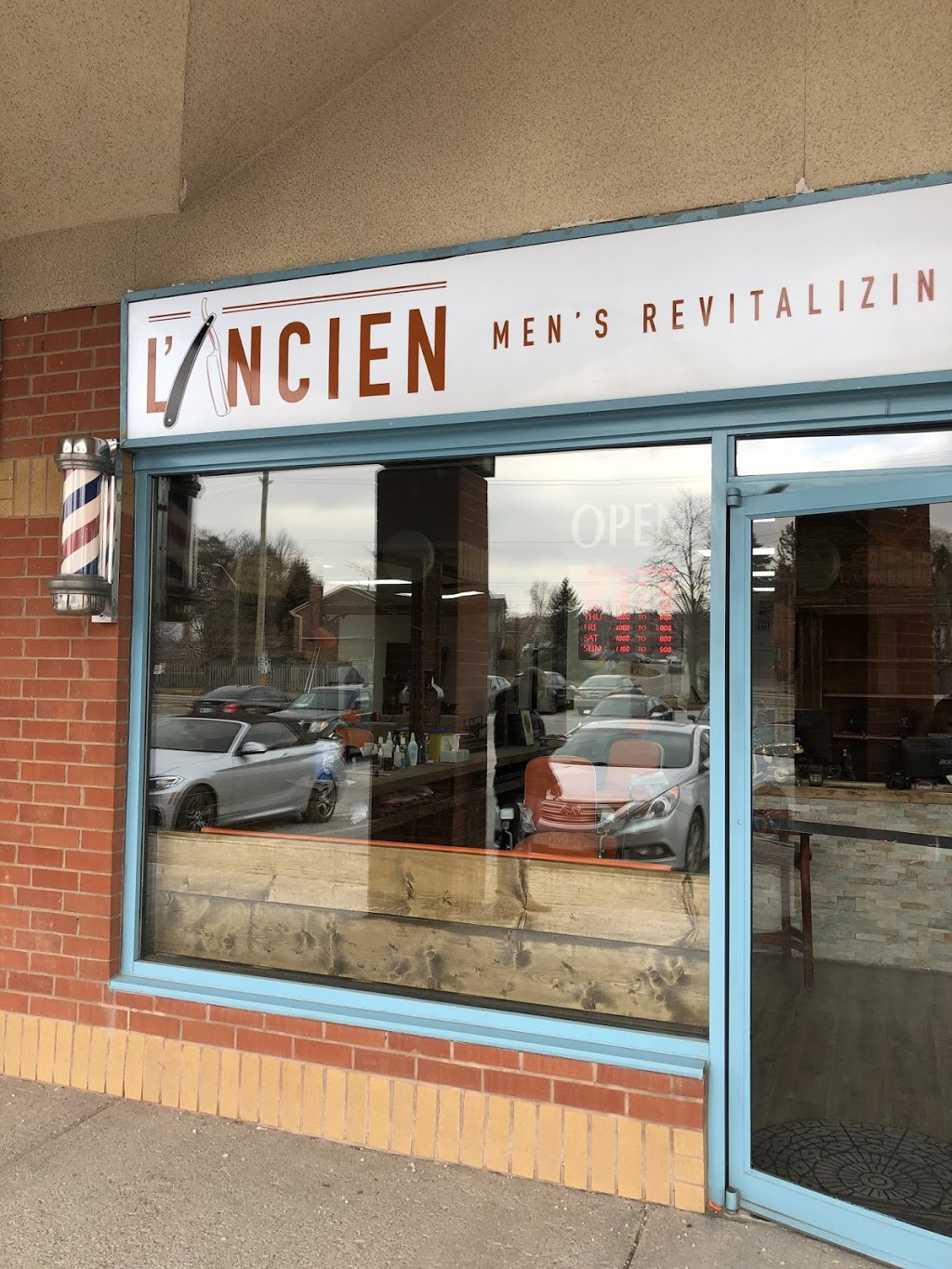 L’Ancien | 376 Kingston Rd #16, Pickering, ON L1V 6K4, Canada | Phone: (905) 509-0977