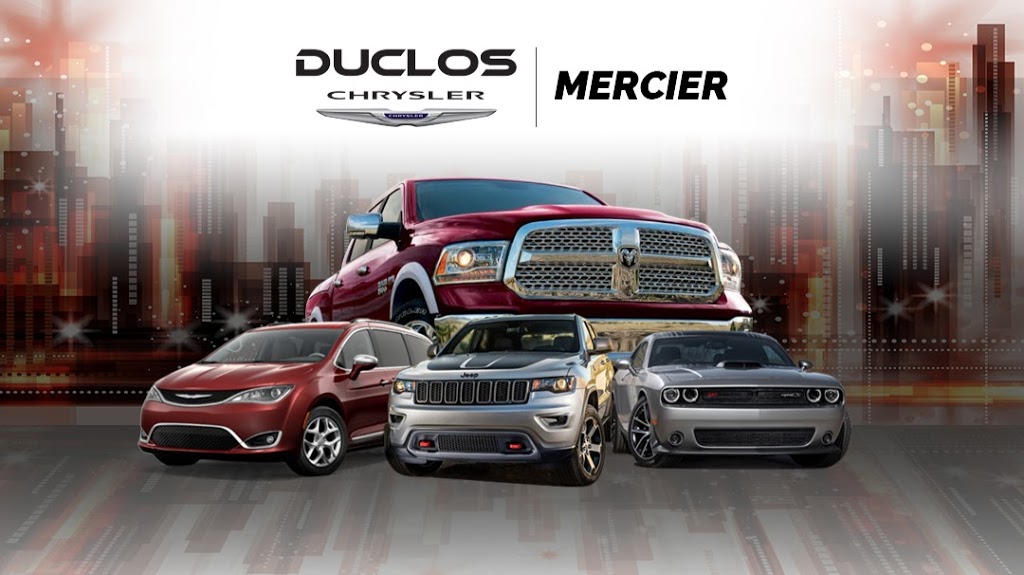 Duclos Chrysler Jeep Dodge Ram Fiat | 179 Boulevard Saint-Jean-Baptiste, Mercier, QC J6R 2C1, Canada | Phone: (450) 844-7888