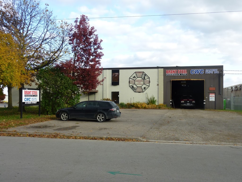 CWC Machine Knife Inc | 49 Craig St, Brantford, ON N3R 7H8, Canada | Phone: (226) 381-0357