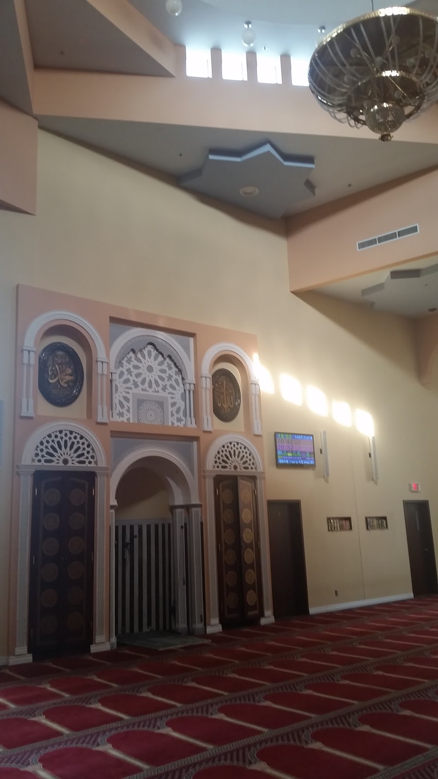 Islamic Community Center | 5905 Grande Allée, Brossard, QC J4Z 3G4, Canada | Phone: (450) 656-9841