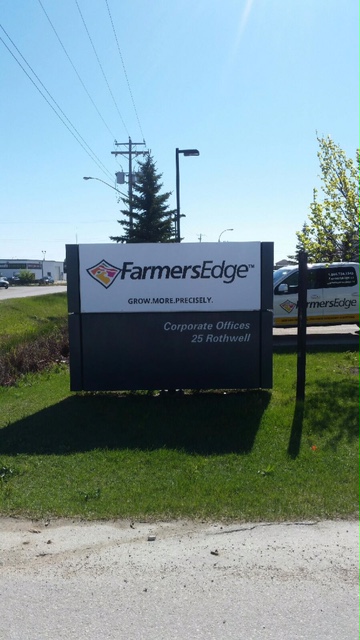 Farmers Edge Inc. | 25 Rothwell Rd, Winnipeg, MB R3P 2M5, Canada | Phone: (204) 452-3131