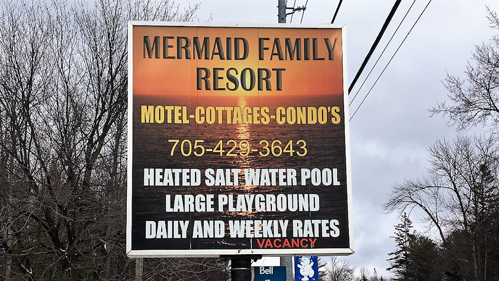 Macedonian Mermaid Resort | 1600 Mosley St, Wasaga Beach, ON L9Z 2A2, Canada | Phone: (705) 429-3643