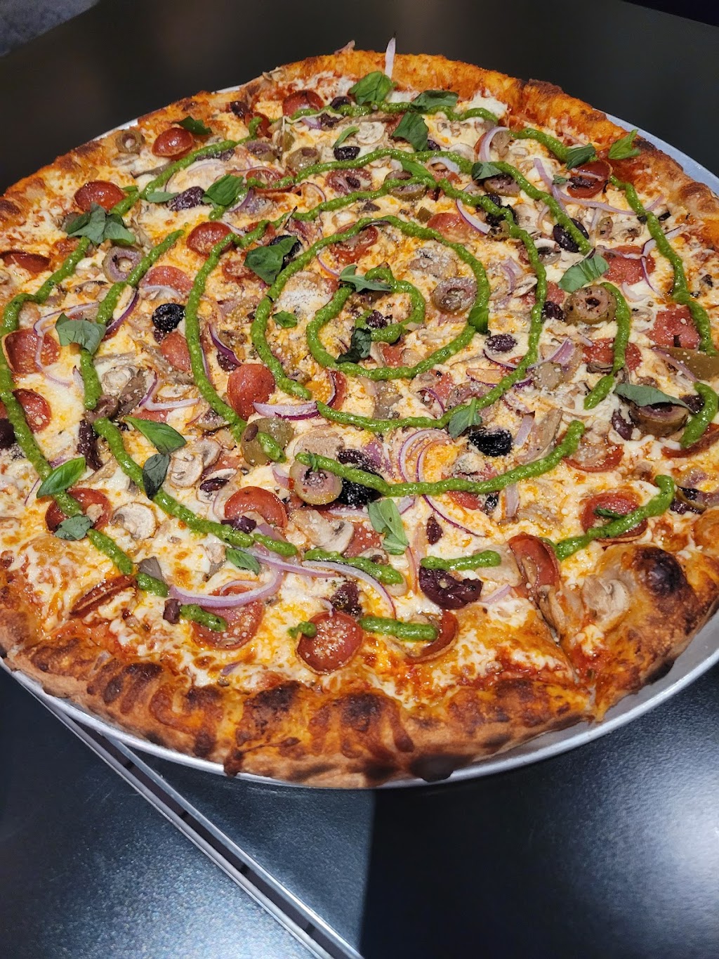 Through Thick & Thin Pizza | 350 Ridout St S Unit 1, London, ON N6C 3Z5, Canada | Phone: (226) 663-6363