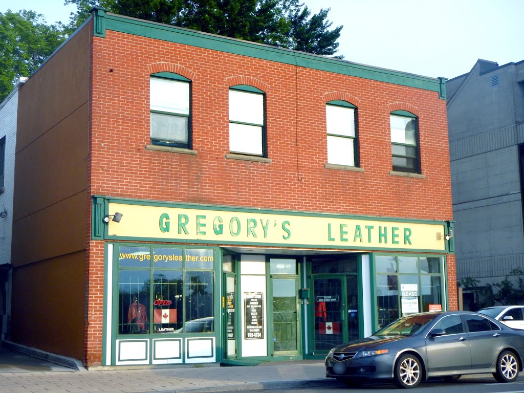 Gregorys Leather & Suede Fashions | 458 Rideau St, Ottawa, ON K1N 5Z4, Canada | Phone: (613) 789-4734