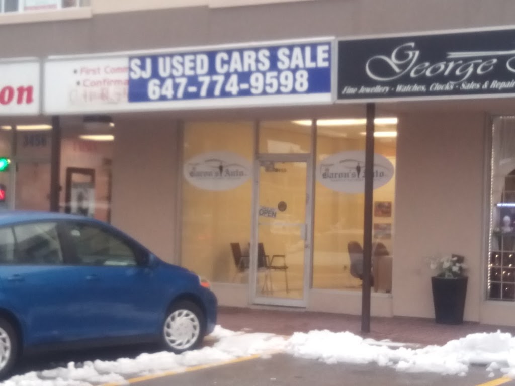 Sj Used Cars Sale | 3460 Kingston Rd, Scarborough, ON M1M 1R5, Canada