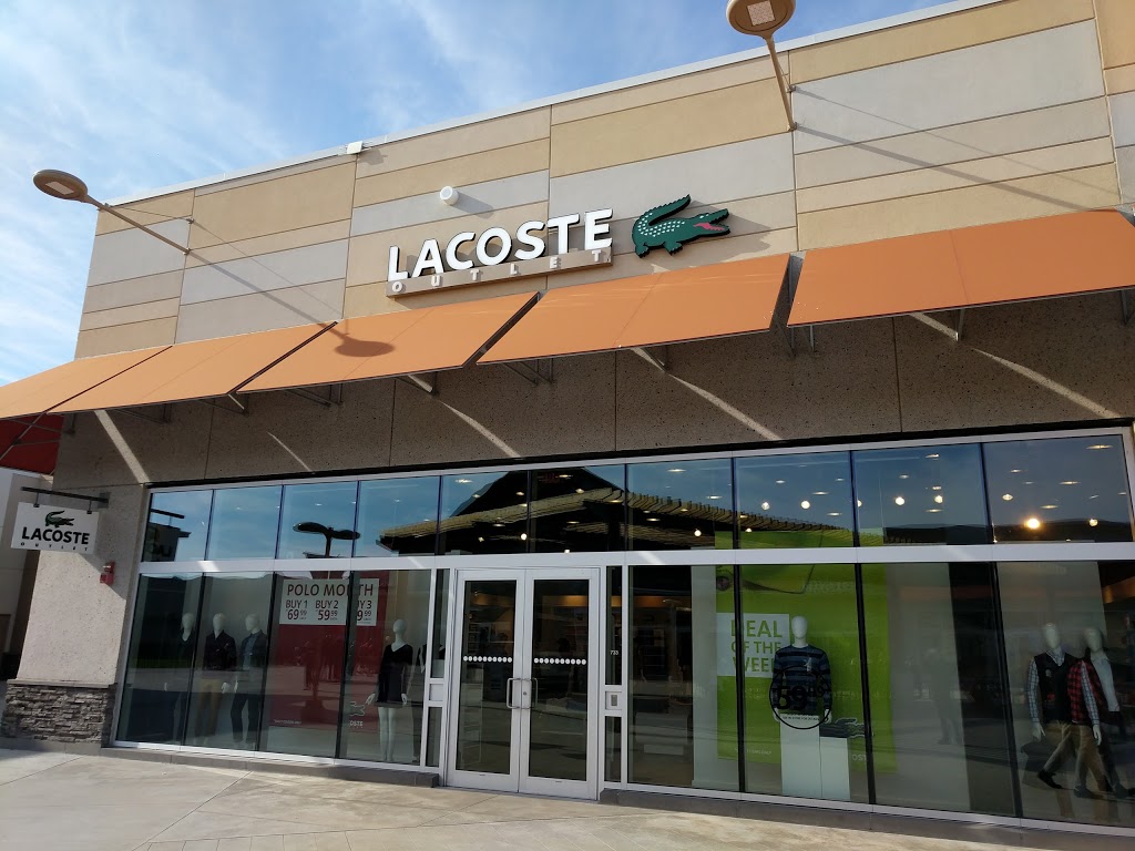 Lacoste | Outlet Collection At, 300 Taylor Rd Unit 733, Niagara-on-the-Lake, ON L0S 1J0, Canada | Phone: (905) 684-4222