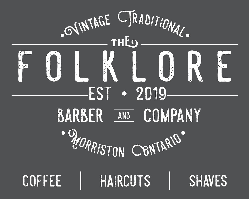 The Folklore Barber and Company | 38 Queen St, Morriston, ON N0B 2C0, Canada | Phone: (519) 766-4111