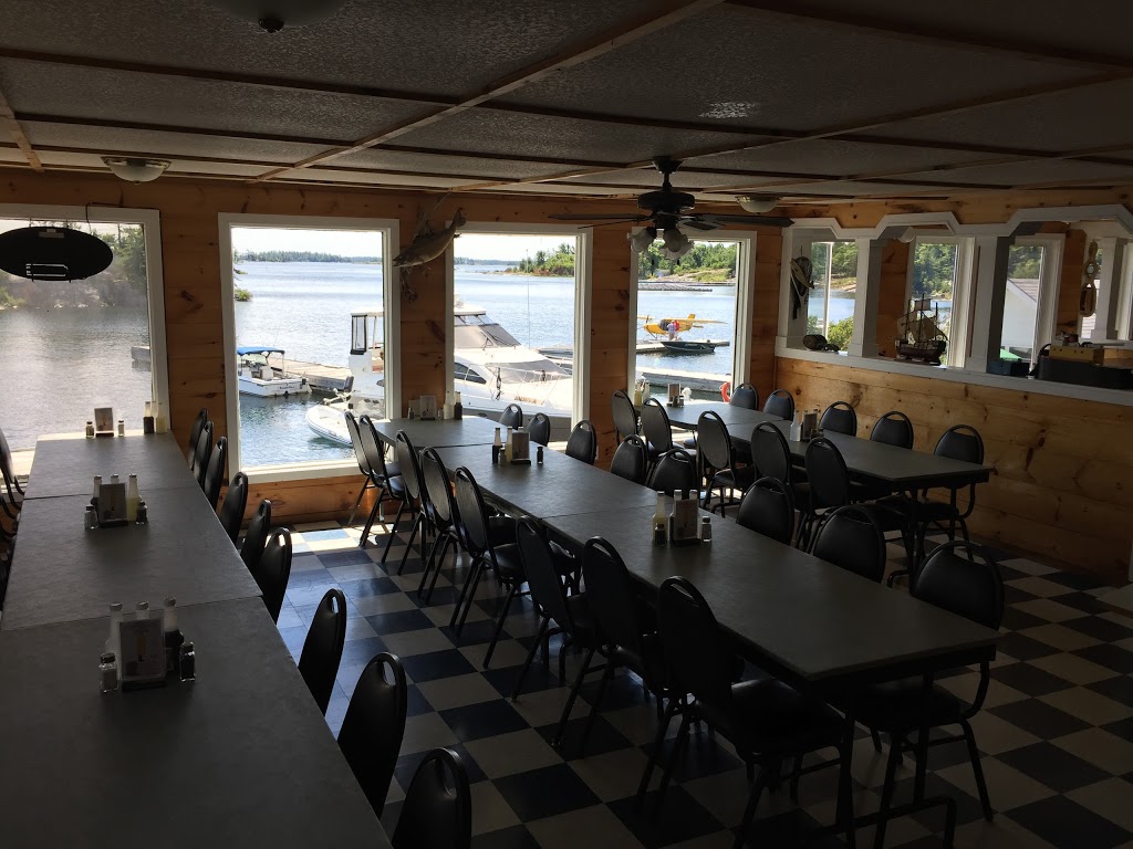 Henrys Fish Restaurant | FRYING PAN ISLAND, Sans Souci, ON P2A 2L9, Canada | Phone: (705) 746-9040